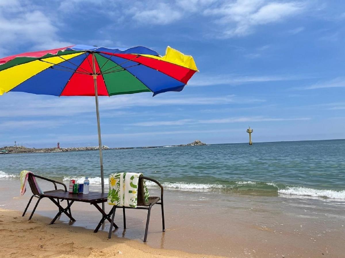 고성 Seaside Minbak 빌라 외부 사진