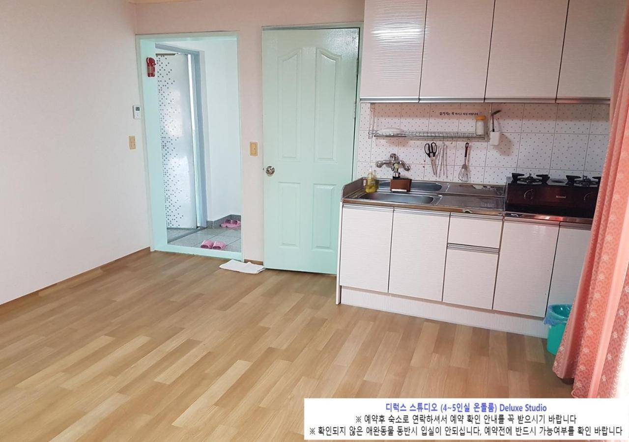 고성 Seaside Minbak 빌라 외부 사진