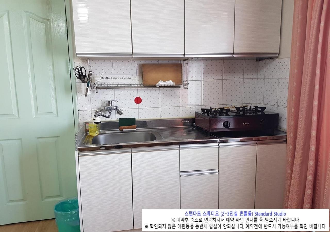 고성 Seaside Minbak 빌라 외부 사진