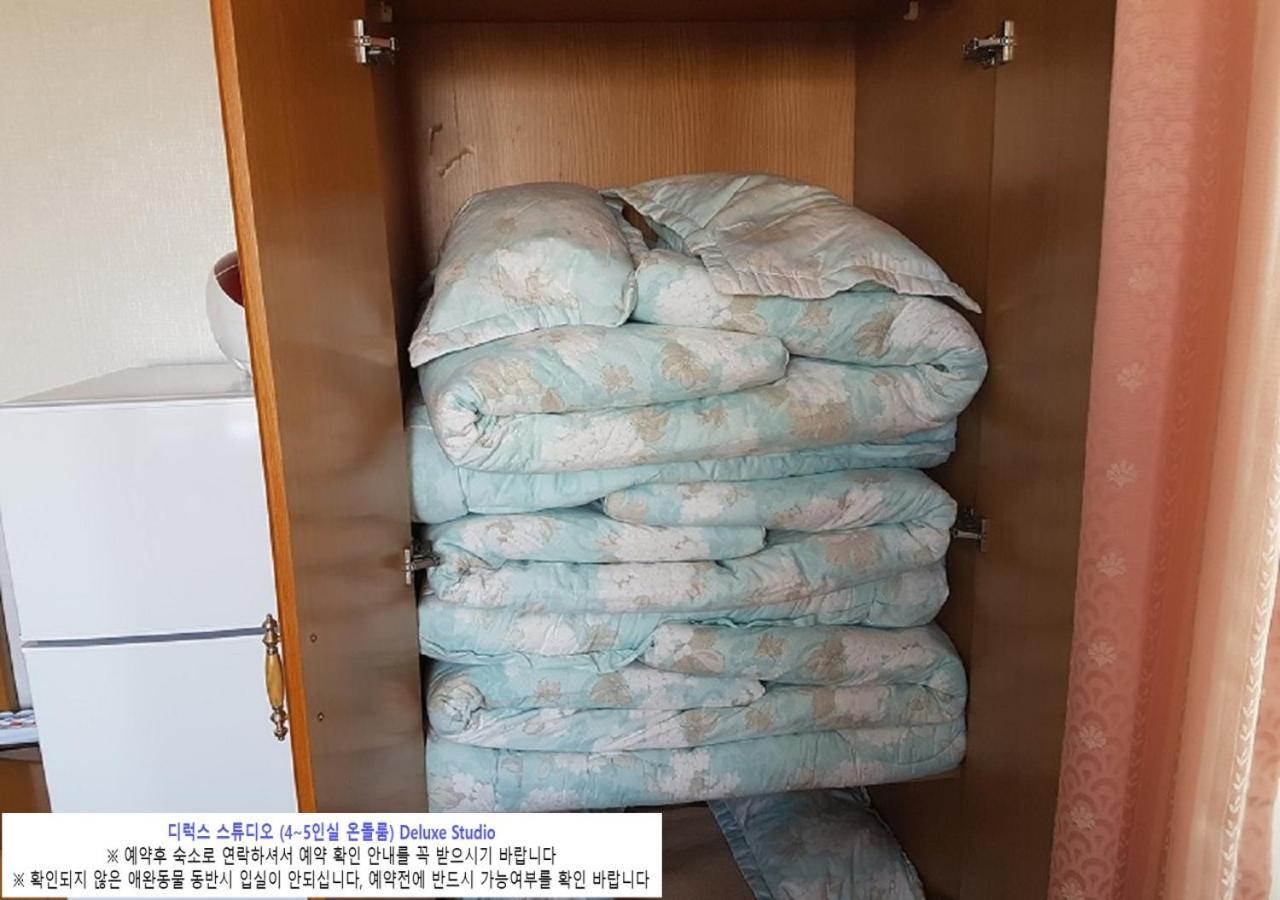 고성 Seaside Minbak 빌라 외부 사진