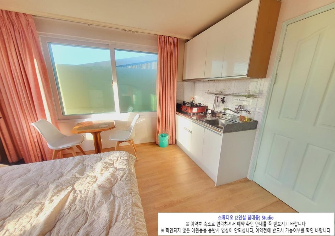 고성 Seaside Minbak 빌라 외부 사진