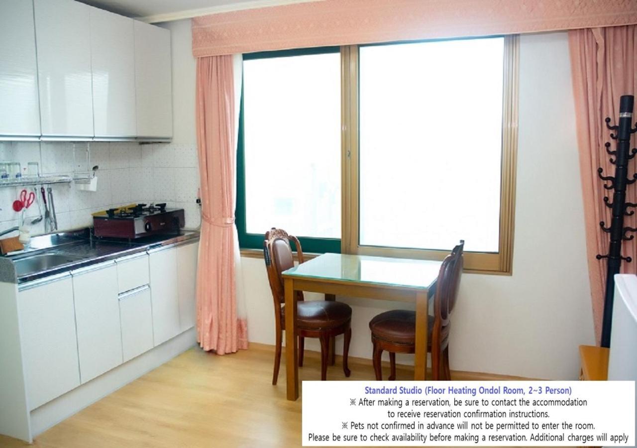 고성 Seaside Minbak 빌라 외부 사진