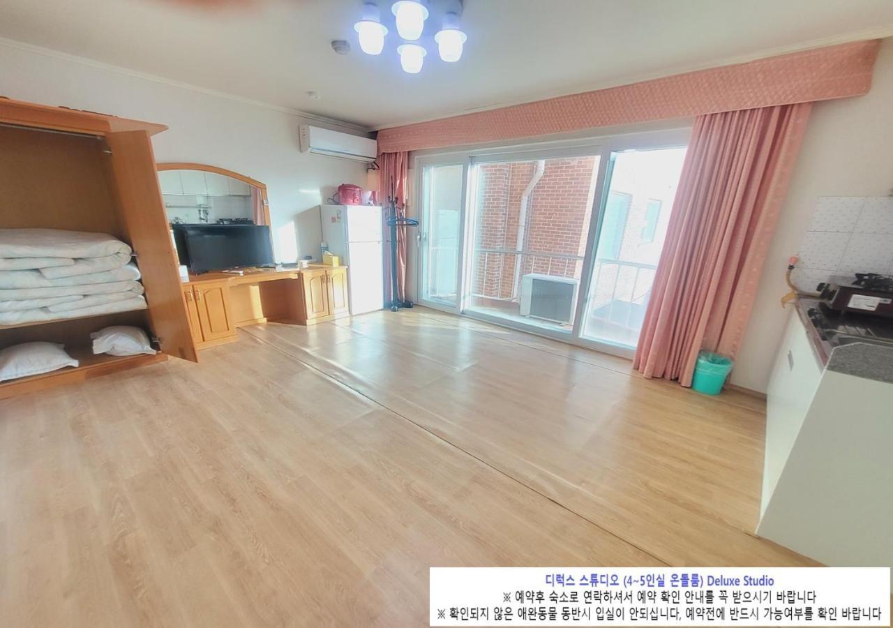고성 Seaside Minbak 빌라 외부 사진