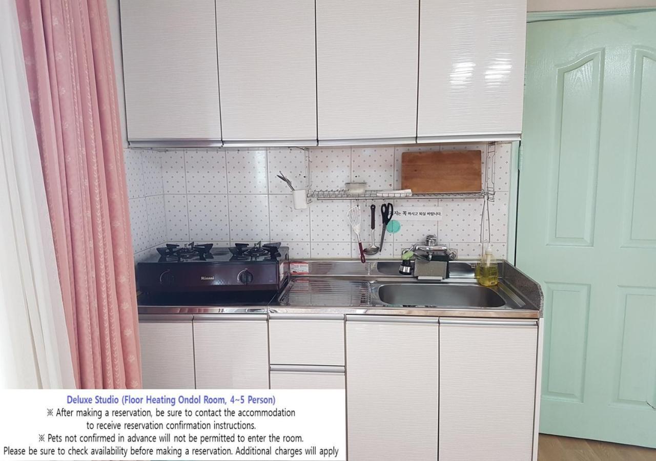 고성 Seaside Minbak 빌라 외부 사진