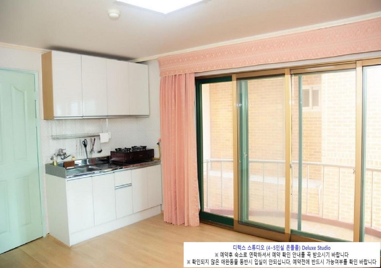 고성 Seaside Minbak 빌라 외부 사진
