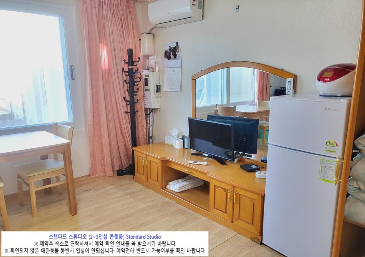 고성 Seaside Minbak 빌라 외부 사진