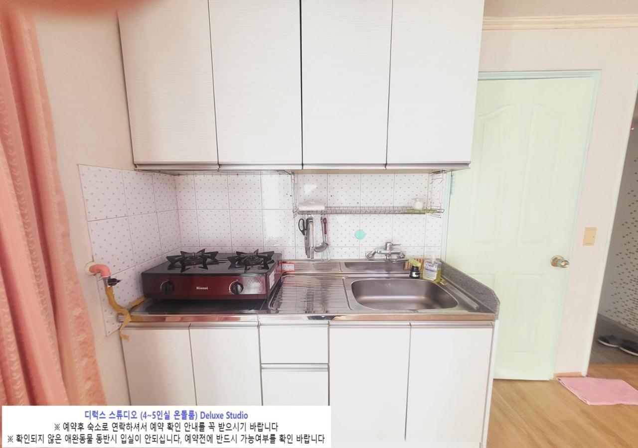 고성 Seaside Minbak 빌라 외부 사진