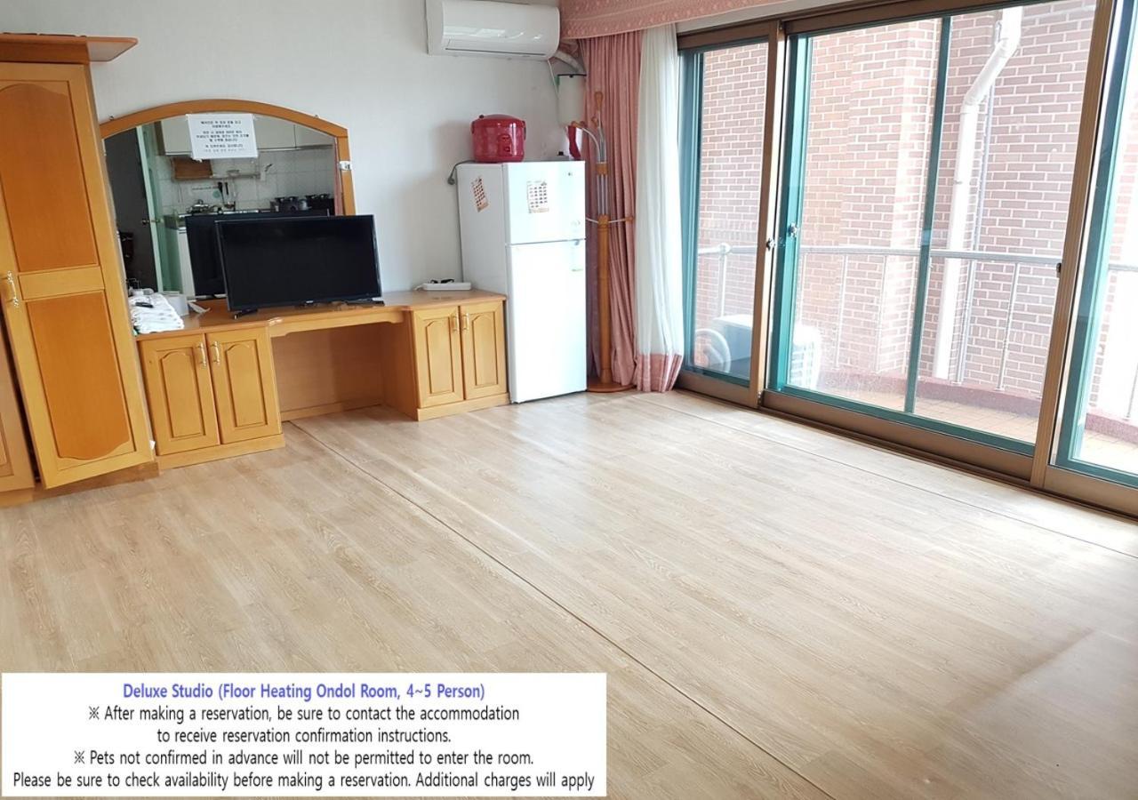 고성 Seaside Minbak 빌라 외부 사진