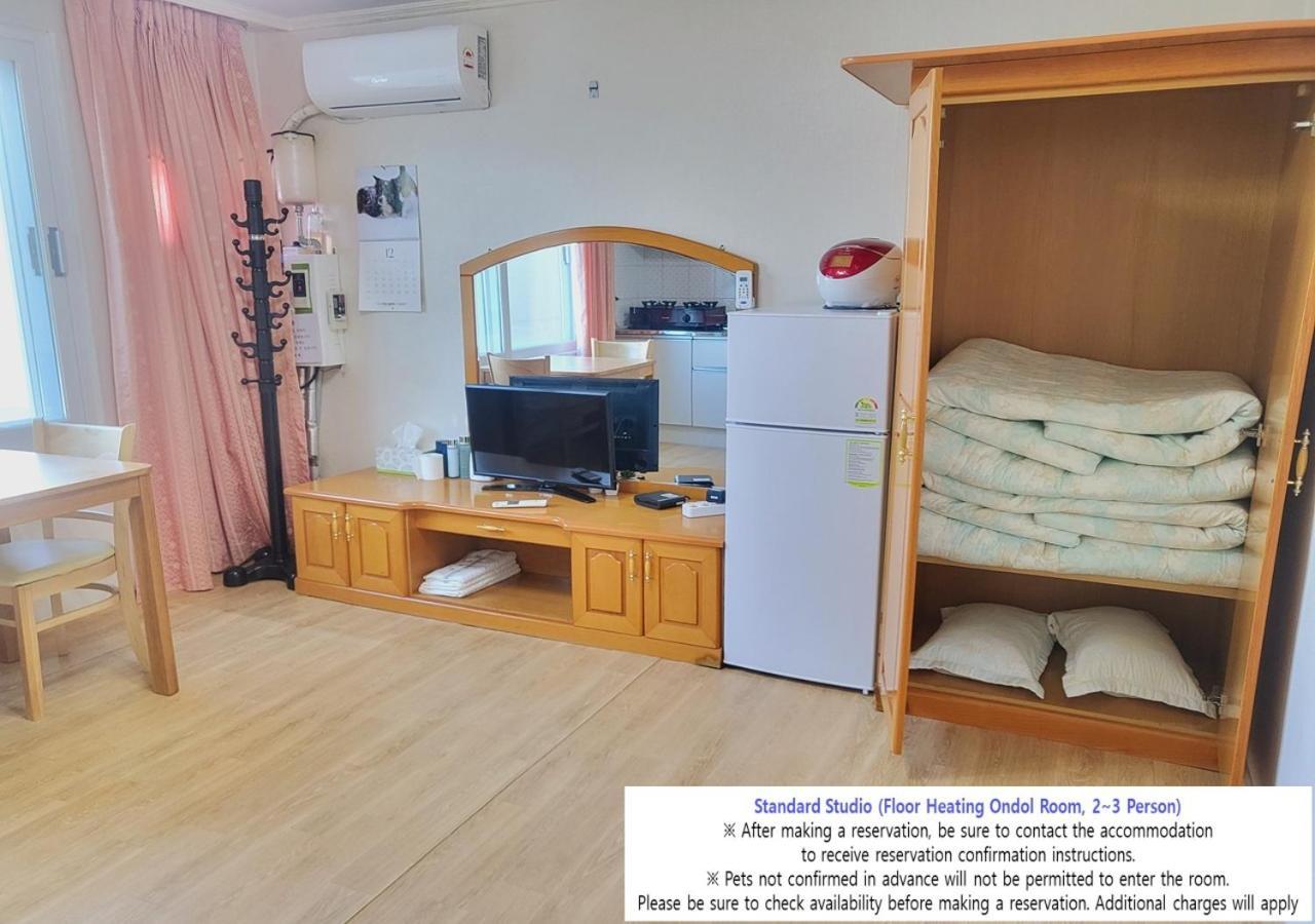 고성 Seaside Minbak 빌라 외부 사진