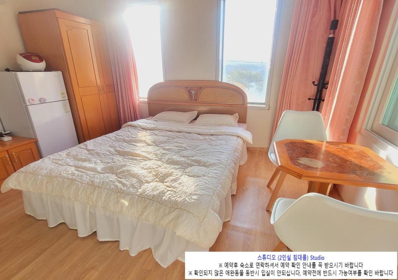 고성 Seaside Minbak 빌라 외부 사진