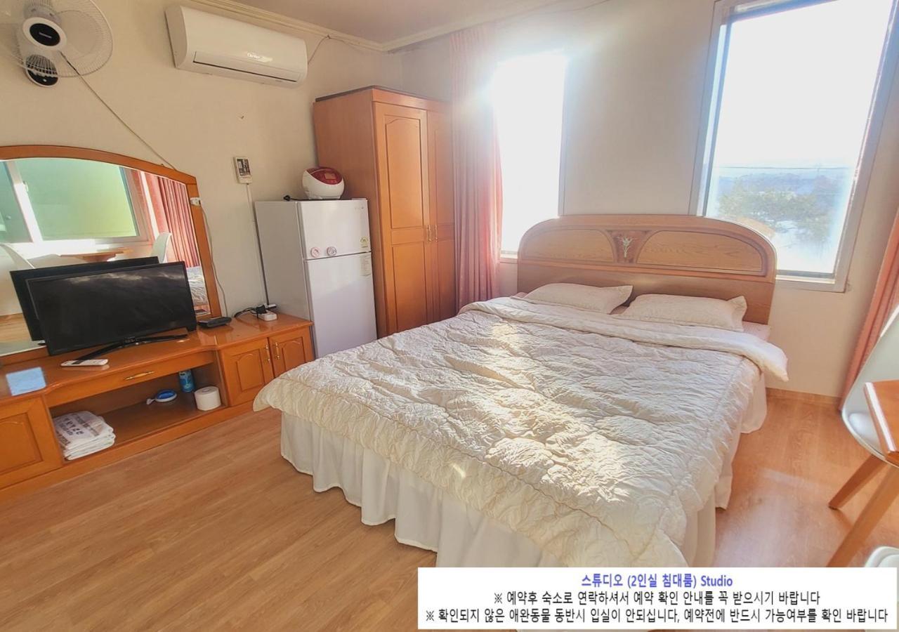 고성 Seaside Minbak 빌라 외부 사진