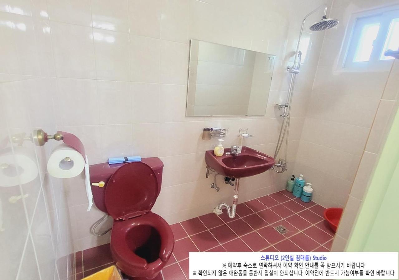 고성 Seaside Minbak 빌라 외부 사진