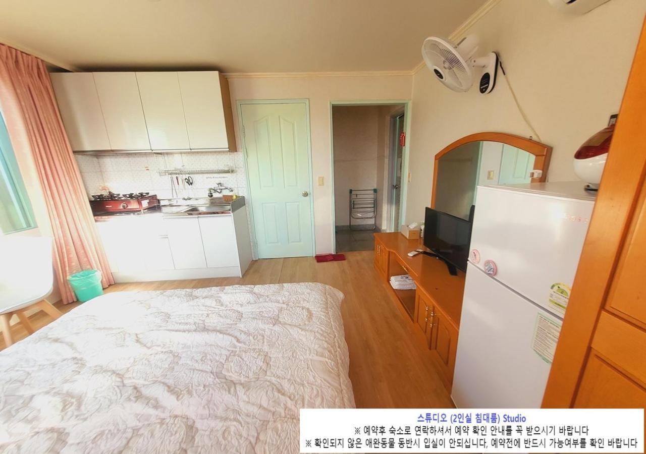 고성 Seaside Minbak 빌라 외부 사진
